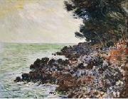 Claude Monet Le Pointe du cap Martin oil